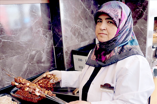 KOSGEB DESTEĞİYLE İLK İŞİNDE PATRON OLDU