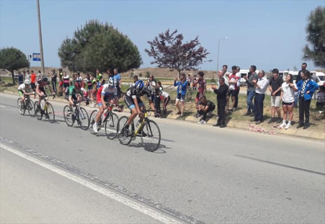 BİSİKLETTE DERECE GELDİ