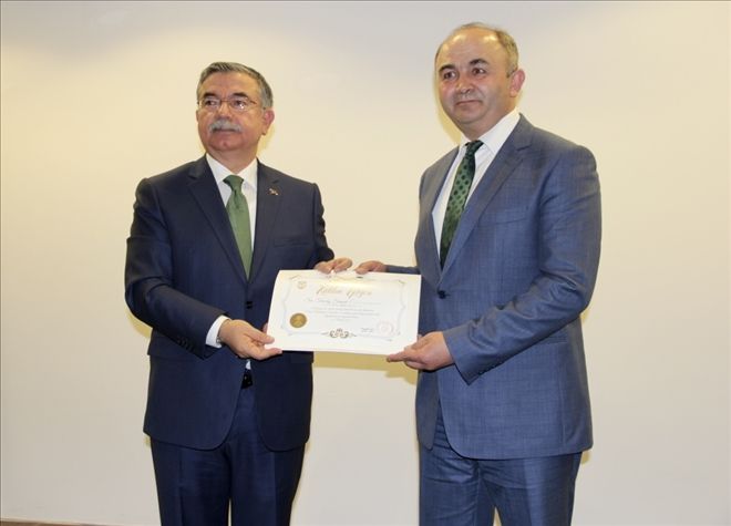 BAKAN´DAN MUHTARLARA SERTİFİKA