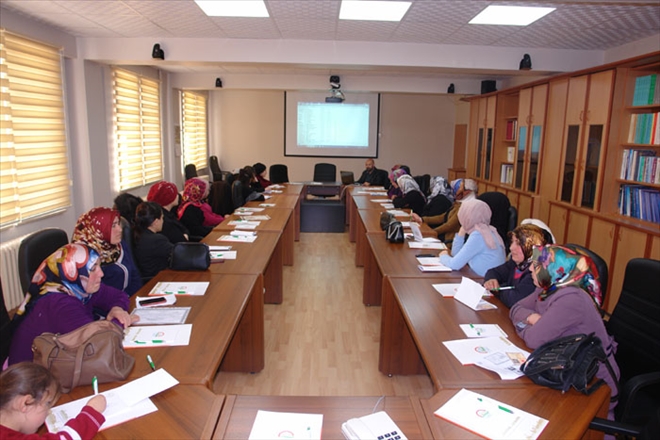 KADIN ÇİFTÇİLERE UYGULAMALI EĞİTİM