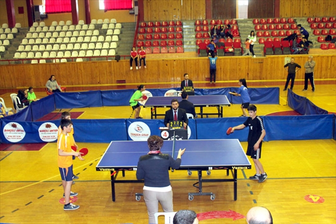 MASA TENİSİNDE KURS AÇILIYOR