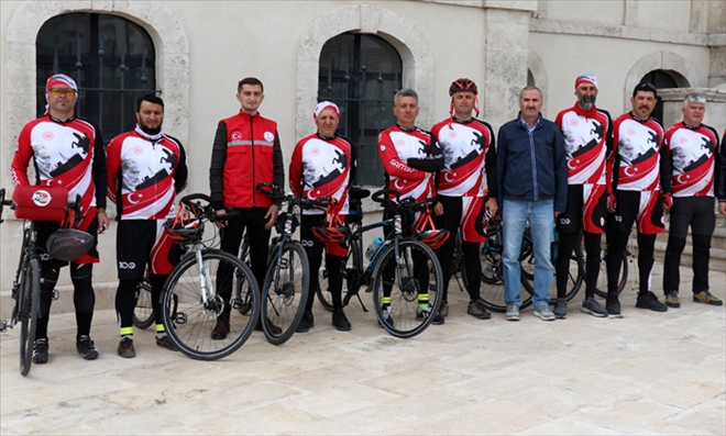 19 GÜNDE 1919 KİLOMETRE PEDAL ÇEVİRECEKLER