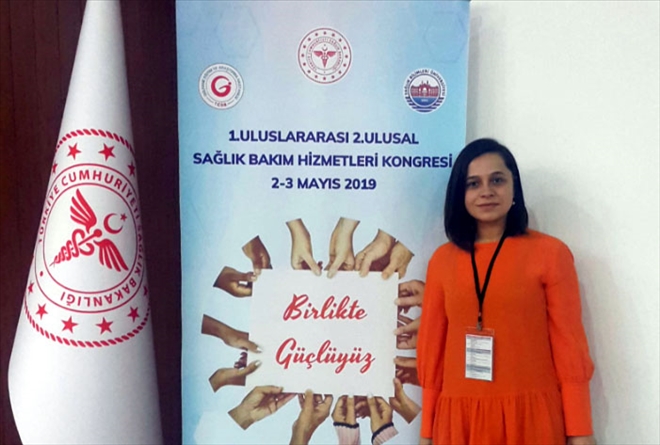 EVCİLİ´YE POSTER BİLDİRİ ÖDÜLÜ