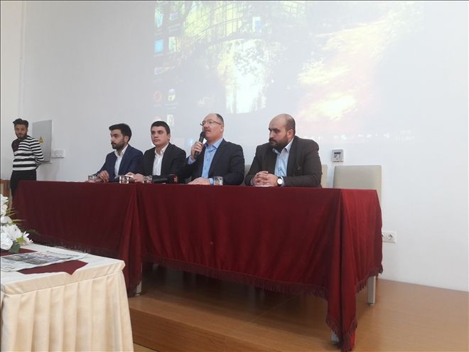 ?GENÇ KÜRSÜ´DEN    ?EVET? ANLATIMI