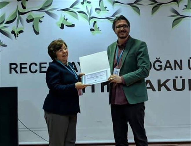 KARAKAŞ´A GENÇ EĞİTİMCİ ÖDÜLÜ