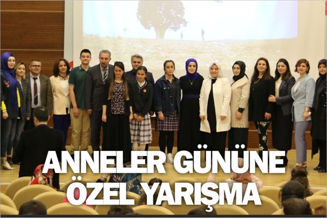 ANNELER GÜNÜNE ÖZEL YARIŞMA