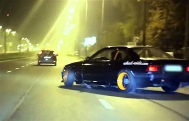 DRİFT YAPAN 3 SÜRÜCÜYE CEZA