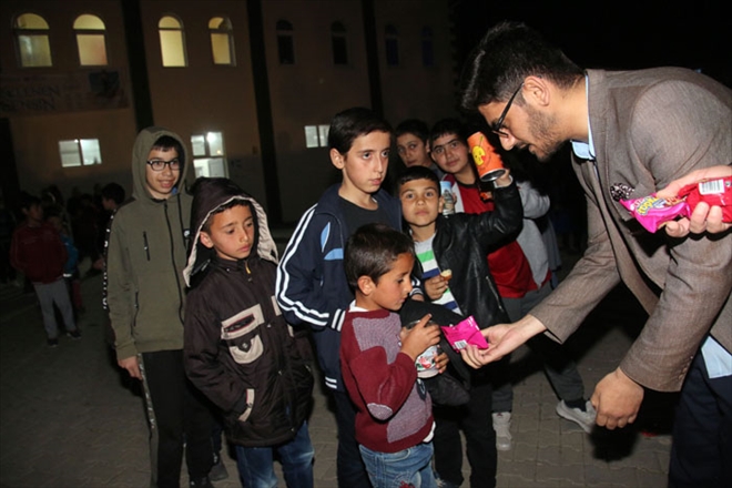 HAYDİ ÇOCUKLAR CAMİYE