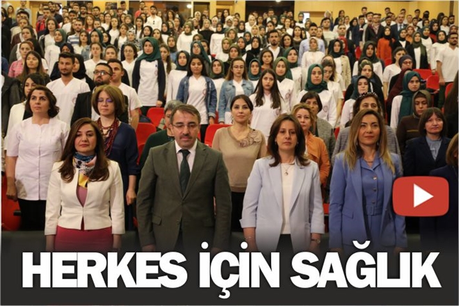 HERKES İÇİN SAĞLIK