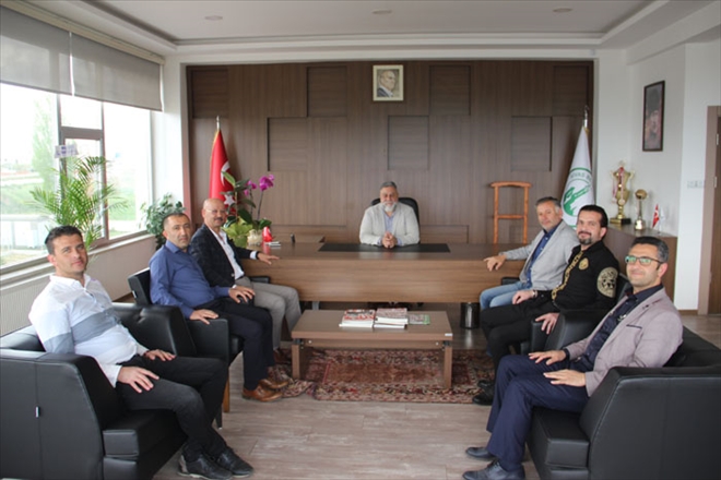 BELEDİYESPOR´A BAŞARILAR DİLEDİLER