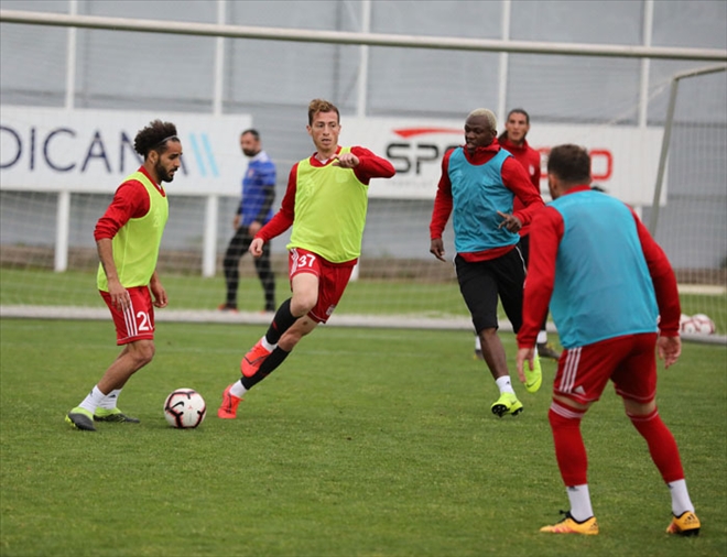 YİĞİDO MAÇA HAZIR