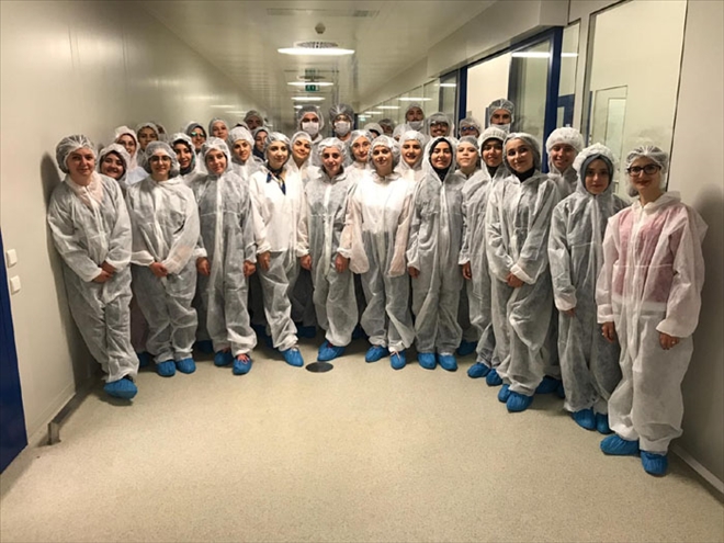 ECZACILARDAN TEKNİK GEZİ - video