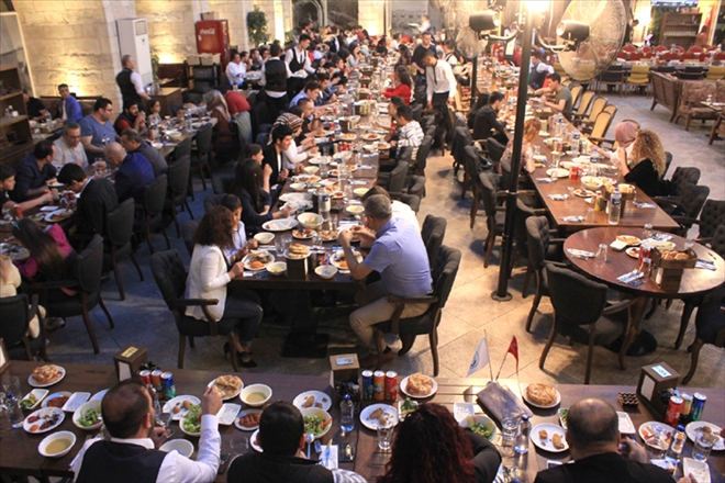 A LİFE HOSPİTAL İFTARDA BULUŞTU