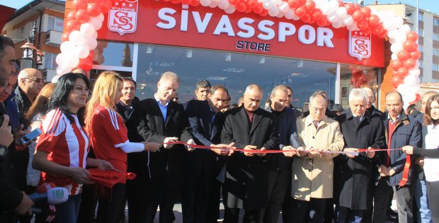 SİVASSPOR STORE AÇILDI