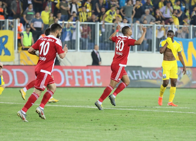 3. GOLÜNÜ ANKARA´YA ATTI