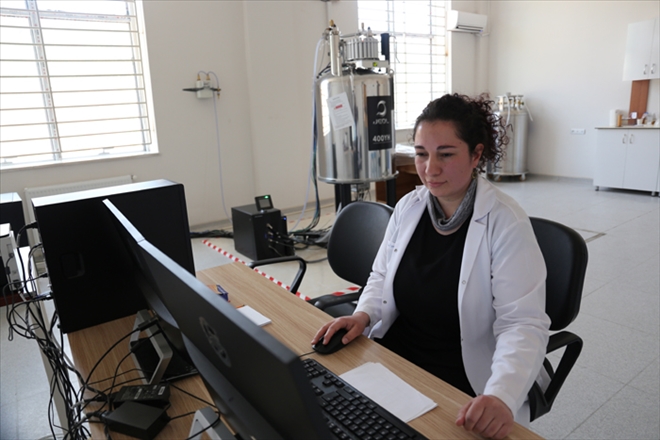 CÜTAM´DA TEKSTİL BOYASI ÜRETİLDİ