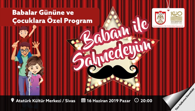 BABAM İLE SAHNEDEYİM