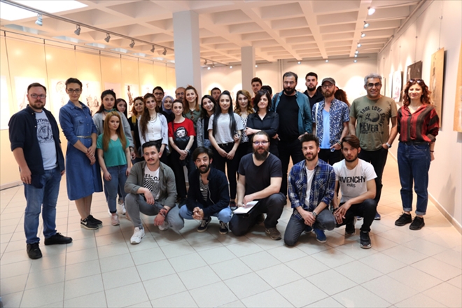 GÜZEL SANATLARDAN YILSONU SERGİSİ