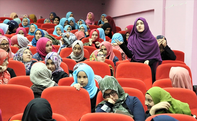 ÖĞRENCİLERE ÇEVRE BİLİNCİ AŞILANDI