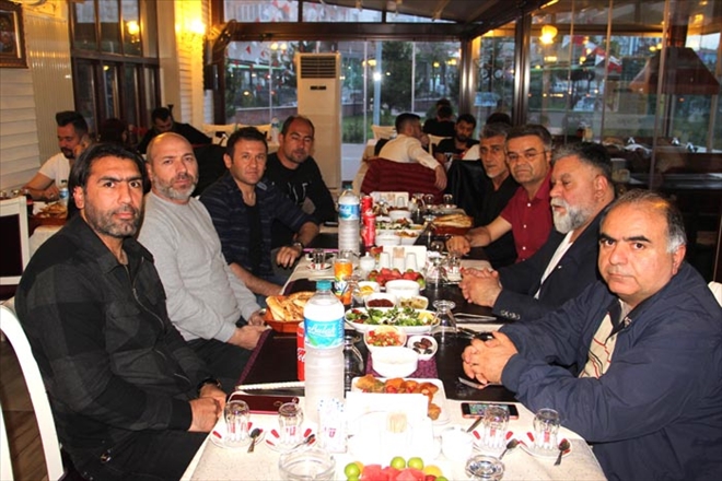 TEKNİK HEYETLE İFTARDA BULUŞTULAR