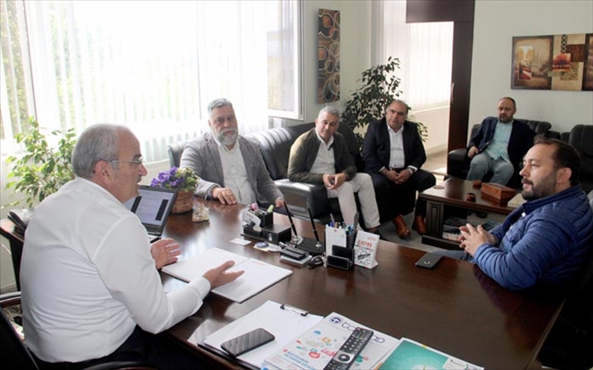 ESTAŞ´TAN BELEDİYESPOR´A DESTEK SÖZÜ