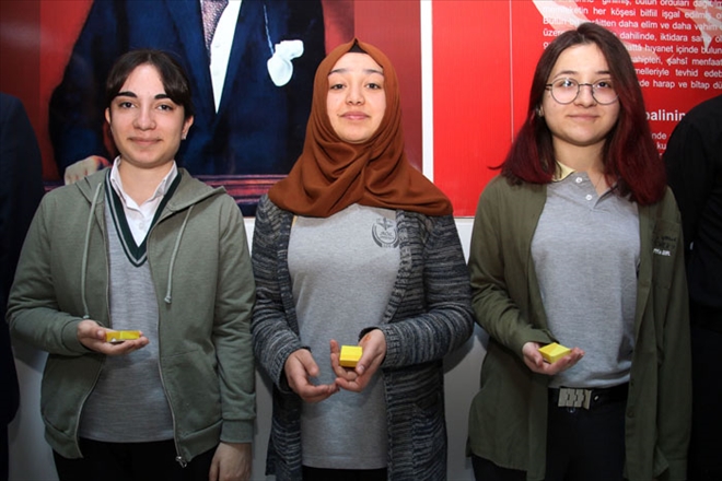 YARIŞMANIN BİRİNCİLERİ ÖDÜLLENDİRİLDİ