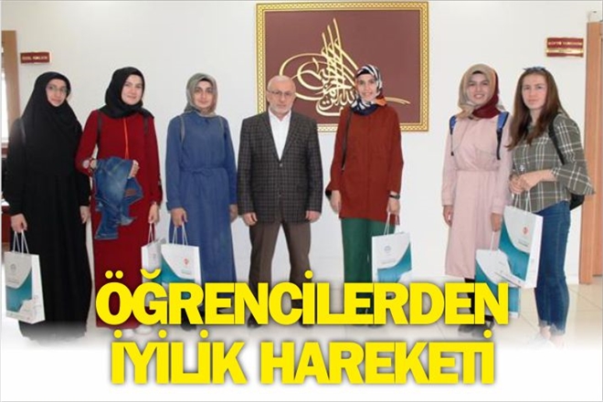 ÖĞRENCİLERDEN İYİLİK HAREKETİ