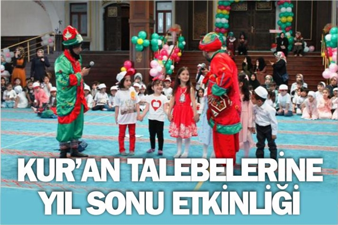 KUR´AN TALEBELERİNE YILSONU ETKİNLİĞİ