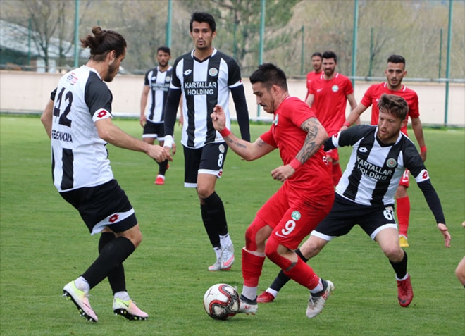 GOL YÜKÜNÜ EMRAH SIRTLADI