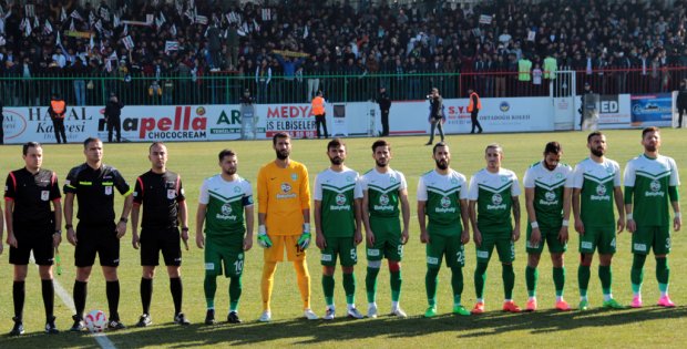 BELEDİYE´YE NAZAR DEĞDİ: 2-1