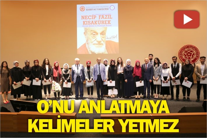 ?O´NU ANLATMAYA KELİMELER YETMEZ?