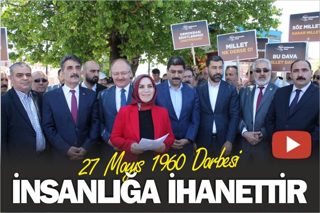 İNSANLIĞA İHANETTİR