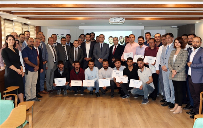 ÇEDAŞ PERSONELİ SAHAYA HAZIRLIYOR