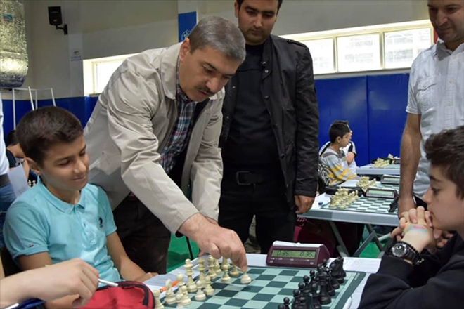 SATRANÇTA 100 PUANLIK ORGANİZASYON