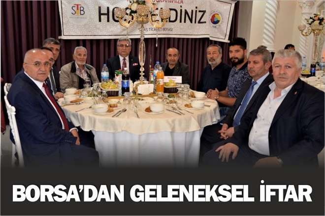 BORSA´DAN GELENEKSEL İFTAR