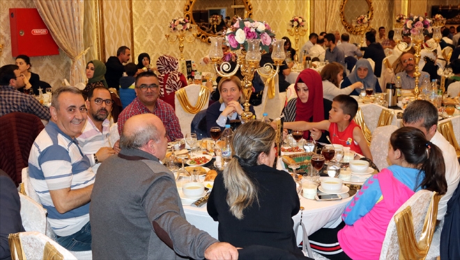 ÇEDAŞ´TAN ŞEHİT AİLELERİNE İFTAR