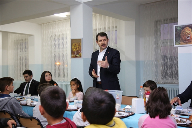 VALİ AYHAN´DAN HAFİK ÇIKARMASI