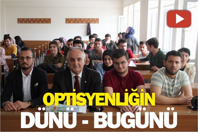 ?OPTİSYENLİK´ MASAYA YATIRILDI