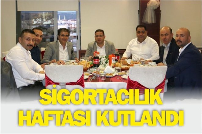 ?SİGORTACILIK HAFTASI KUTLANDI