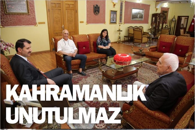KAHRAMANLIK UNUTULMAZ