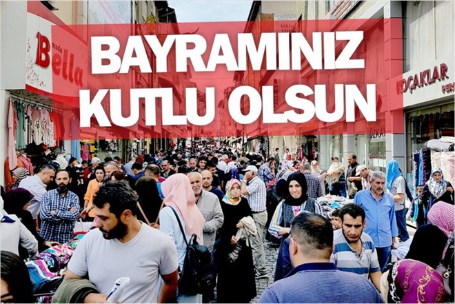 BAYRAMINIZ KUTLU OLSUN