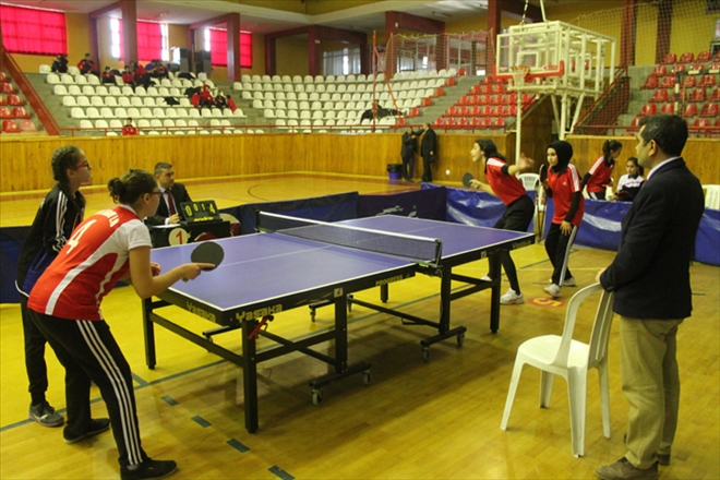 MİNİKLER MASA TENİSİ PAZARTESİ BAŞLAYACAK