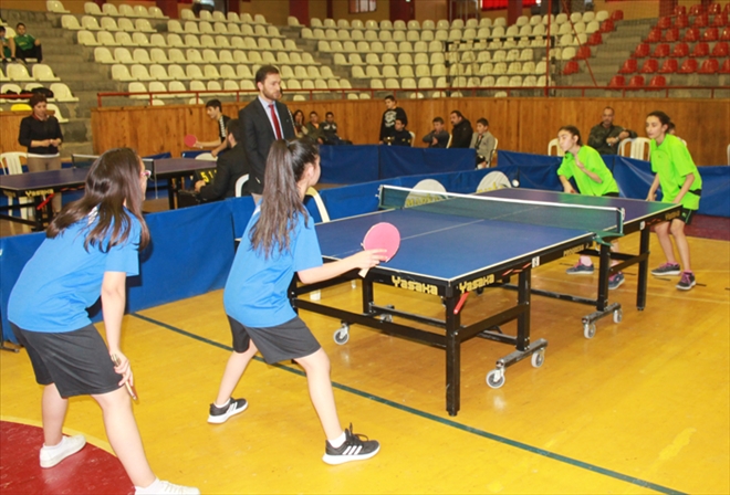 MİNİKLER MASA TENİSİ BUGÜN