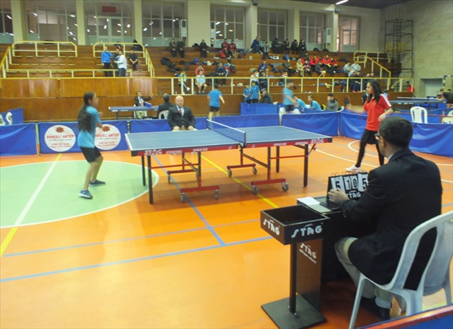 MASA TENİSİNDE FİNAL GÜNÜ