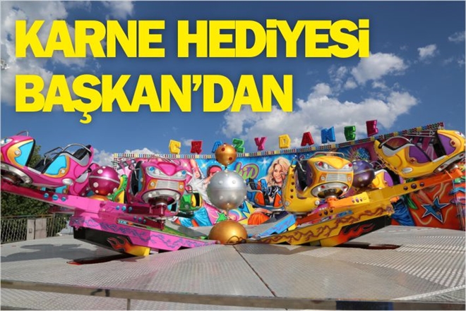 KARNE HEDİYESİ BAŞKAN´DAN