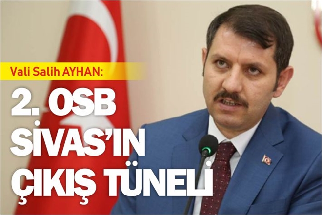 2. OSB SİVAS´IN ÇIKIŞ TÜNELİ
