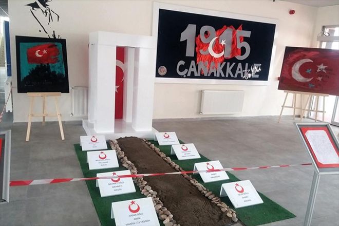 MİNYATÜR ÇANAKKALE ANITI