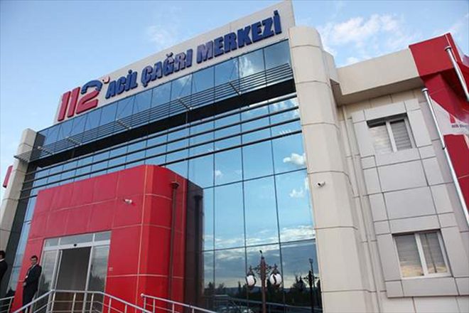 İlçelerdeki 155´LER 112´YE