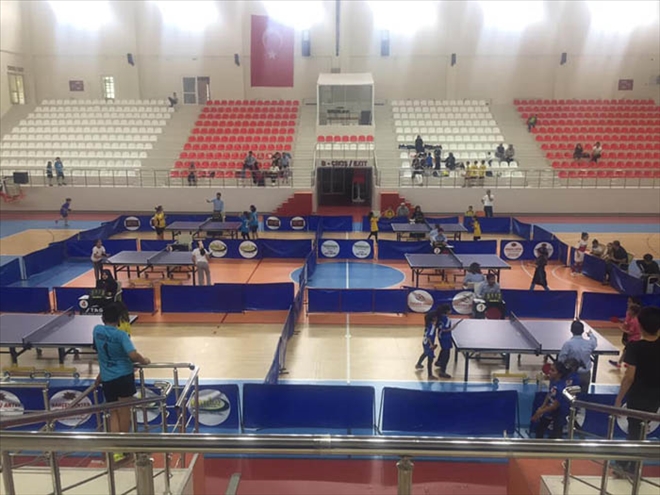 ŞAMPİYONLAR BELLİ OLDU