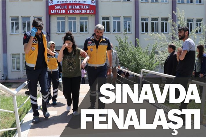 SINAVDA FENALAŞTI